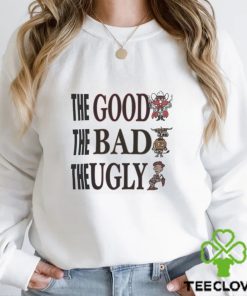 The Good The Bad The Ugly Texas Football Shirt