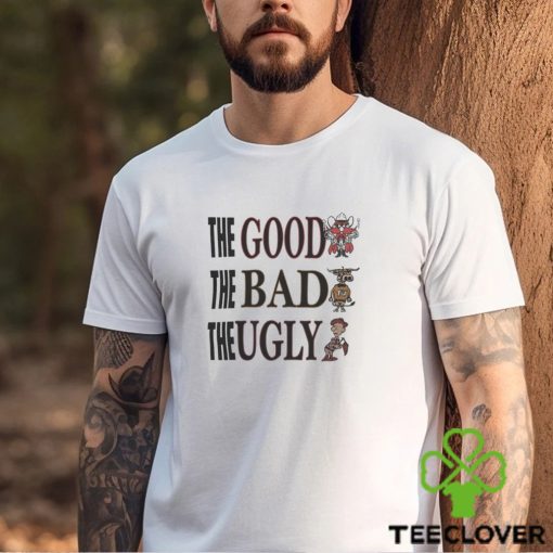 The Good The Bad The Ugly Texas Football Shirt