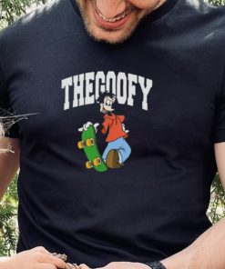 The Goofy White Logo Cartoon Disney shirt