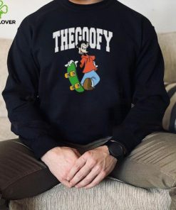 The Goofy White Logo Cartoon Disney hoodie, sweater, longsleeve, shirt v-neck, t-shirt