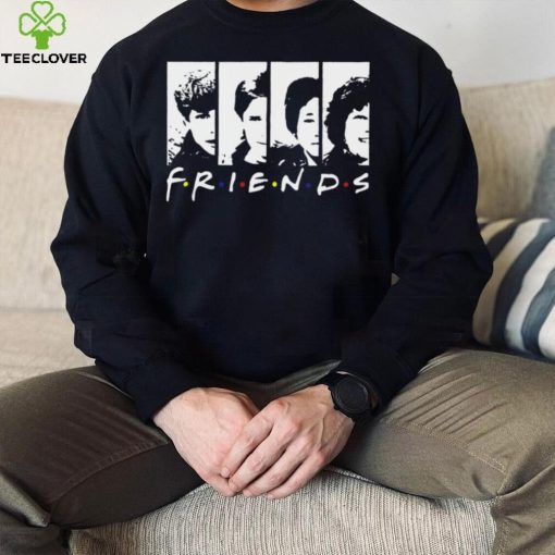 The Goonies Four Faces Friends Christmas Ugly hoodie, sweater, longsleeve, shirt v-neck, t-shirt