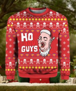 The Goonies Ho You Guys Ugly Christmas Sweater