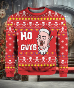 The Goonies Ho You Guys Ugly Christmas Sweater