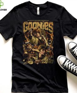 The Goonies Retro 80s Design Movie shirt