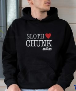 The Goonies Sloth Heart Chunk T Shirt 2 The Goonies Sloth Heart Chunk T Shirt
