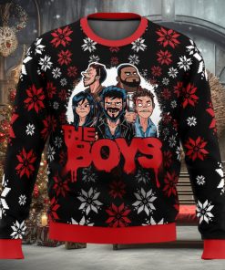 The Gorillaz Boys The Boys Ugly Christmas Sweater