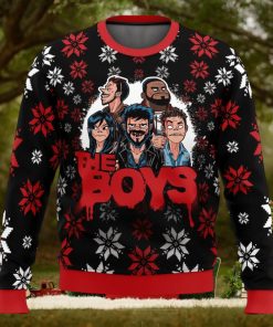 The Gorillaz Boys The Boys Ugly Christmas Sweater 1 The Gorillaz Boys The Boys Ugly Christmas Sweater