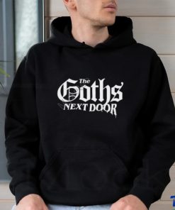The Goths Next Door Logo Long Sleeve Shirt 2 The Goths Next Door Logo Long Sleeve Shirt