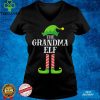 The Grandma ELF Christmas Sweater Shirt