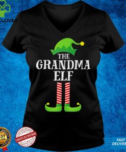 The Grandma ELF Christmas Sweater Shirt