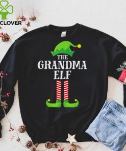 The Grandma ELF Christmas Sweater Shirt