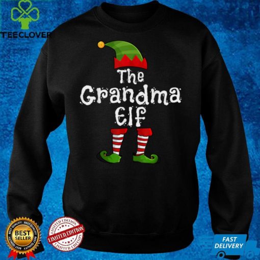 The Grandma Elf Matching Family Group Christmas Funny T Shirt hoodie, sweater Shirt