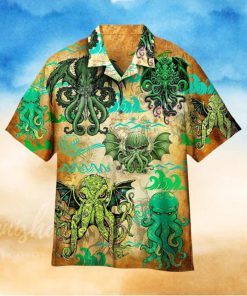 The Great Cthulhu Hawaiian Shirt For Men Women Hw9665