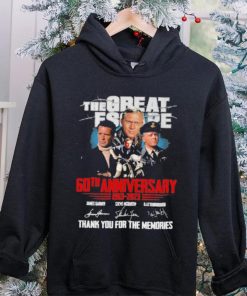 The Great Escape 60th Anniversary 1963 – 2023 Thank You For The Memories T Shirt