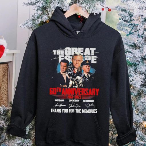 The Great Escape 60th Anniversary 1963 – 2023 Thank You For The Memories T Shirt