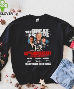 The Great Escape 60th Anniversary 1963 – 2023 Thank You For The Memories T Shirt