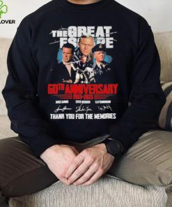 The Great Escape 60th Anniversary 1963 – 2023 Thank You For The Memories T Shirt