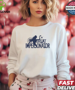 The Great Impersonator 70S t shirt