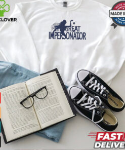 The Great Impersonator 70S t shirt