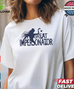 The Great Impersonator 70S t shirt