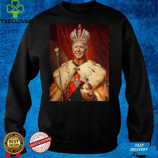 The Great MAGA King Joe Biden T Shirt