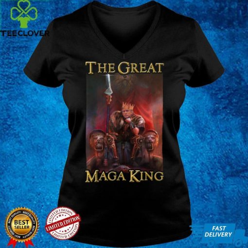 The Great Maga King Funny Trump Ultra Maga King T Shirt