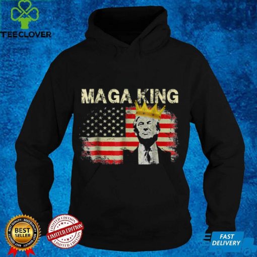 The Great Maga King Patriotic Funny Trump Ultra Maga King Shirt