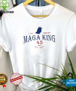 The Great Maga King President Trump 2024 Support Shirt