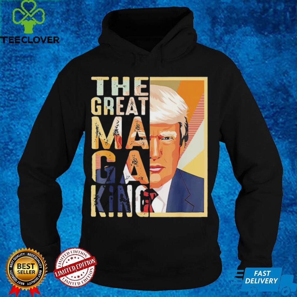 The Great Maga King Trump Ultra Maga King T Shirt