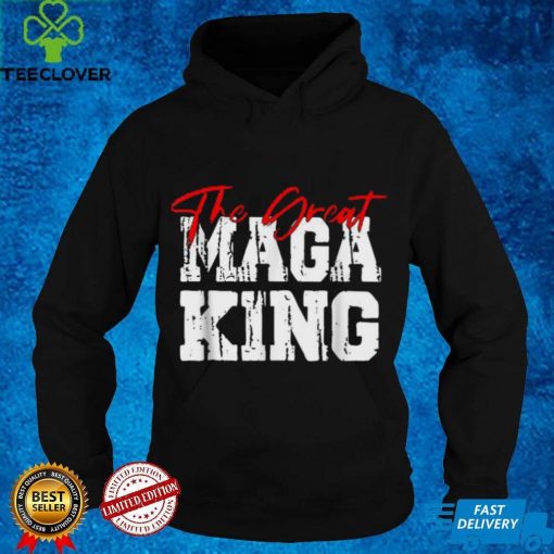 The Great Maga King Ultra Maga Republican Maga King 2024 USAT shirt