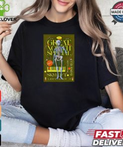 The Great North Special September 26 2024 Skyloft in Laguna Beach CA Poster Shirt