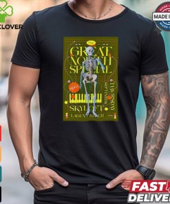 The Great North Special September 26 2024 Skyloft in Laguna Beach CA Poster Shirt