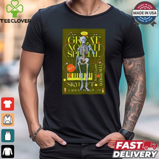 The Great North Special September 26 2024 Skyloft in Laguna Beach CA Poster Shirt