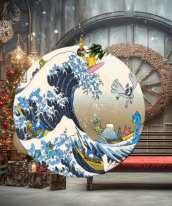 The Great Wave Japan Pokemon Fan Gifts Perfect Gift For Holiday Ornament