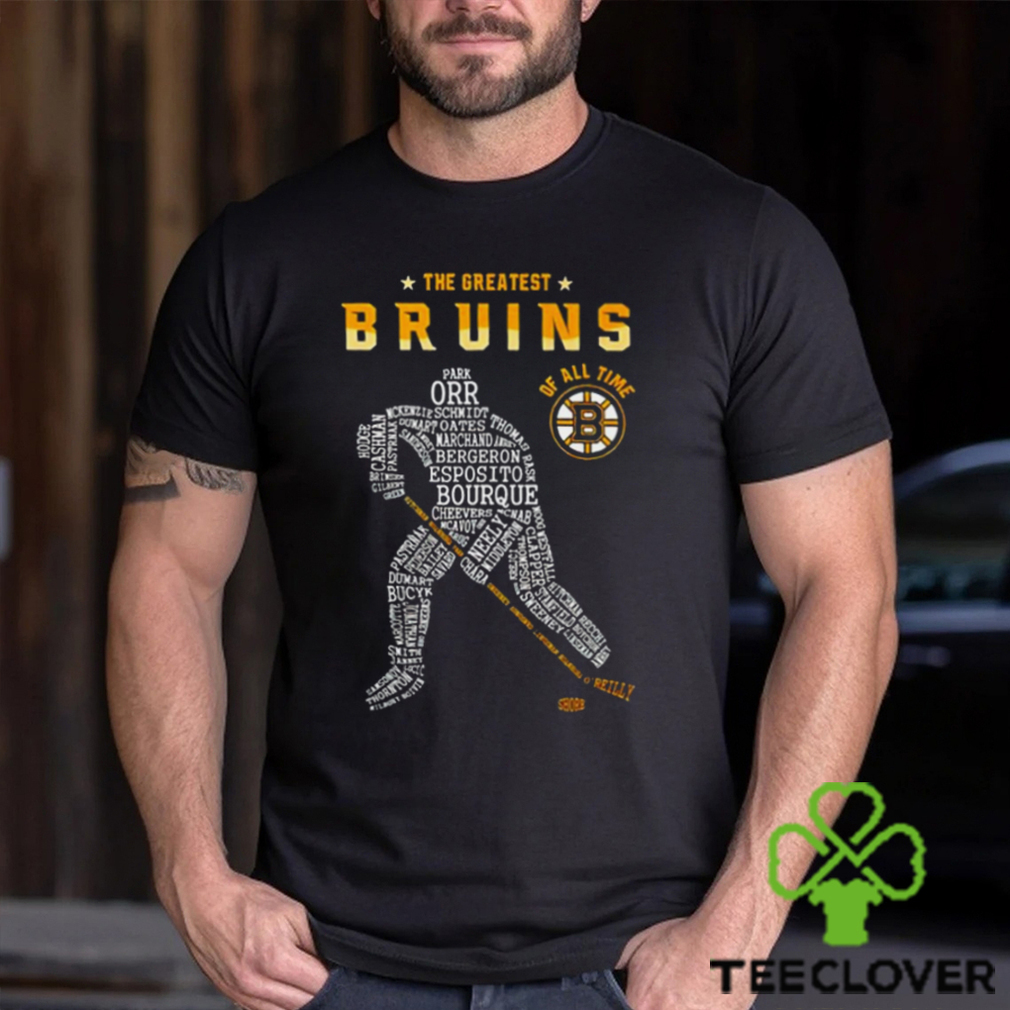 The Greatest Bruins Of All Time Shirt The Greatest Bruins Of All Time Shirt
