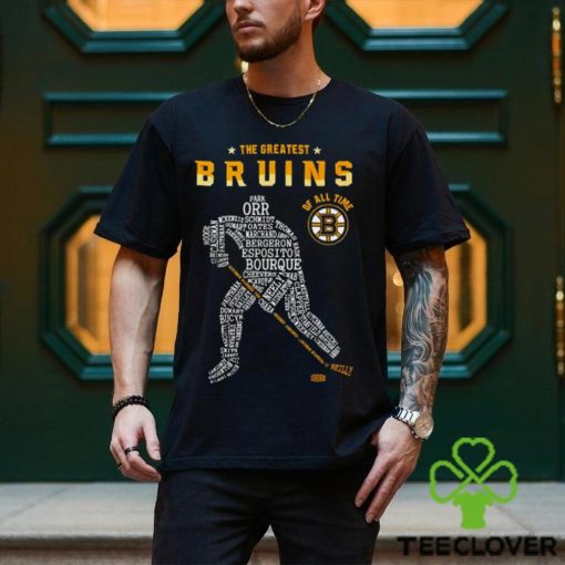 The Greatest Bruins Of All Time Shirt