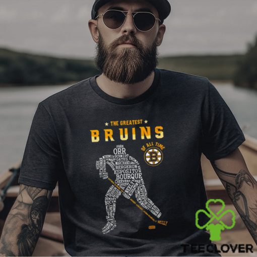The Greatest Bruins Of All Time Shirt