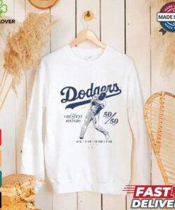 The Greatest Game In History Shohei Ohtani Los Angeles Dodgers 6 for 6 T Shirt