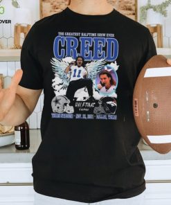 The Greatest Halftime Show Ever Creed Shirt