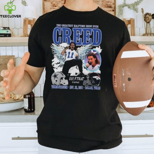 The Greatest Halftime Show Ever Creed Shirt