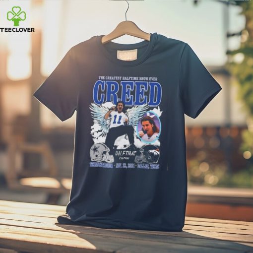 The Greatest Halftime Show Ever Creed Shirt