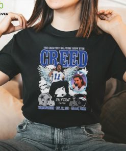 The Greatest Halftime Show Ever Creed Shirt