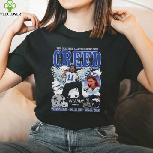 The Greatest Halftime Show Ever Creed Shirt