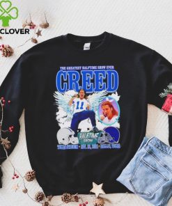 The Greatest Halftime show ever Creed Halftime show Texas Stadium Nov 22 2001 Dallas Texas graphic hoodie, sweater, longsleeve, shirt v-neck, t-shirt