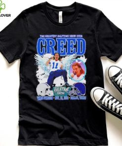 The Greatest Halftime show ever Creed Halftime show Texas Stadium Nov 22 2001 Dallas Texas graphic hoodie, sweater, longsleeve, shirt v-neck, t-shirt