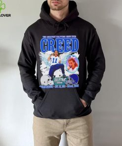 The Greatest Halftime show ever Creed Halftime show Texas Stadium Nov 22 2001 Dallas Texas graphic hoodie, sweater, longsleeve, shirt v-neck, t-shirt