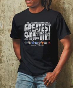 The Greatest Show Dirt 2024 Ncaa Men’s College World Series shirt