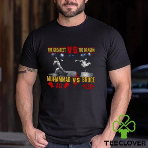 The Greatest Vs The Dragon Shirt