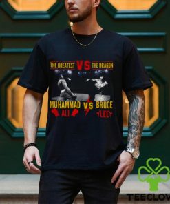 The Greatest Vs The Dragon Shirt