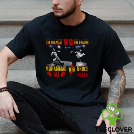 The Greatest Vs The Dragon Shirt